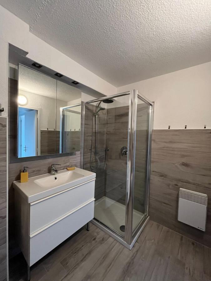 Appartement Avec Vue Mer Et Piscine 테울쉬르메르 외부 사진